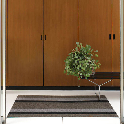 Professionelle Bodenmatte BOLD STRIPE Chilewich Sultan LLC Synthetik