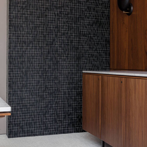 Möbelstoff - DART - Chilewich Sultan LLC - Wand / Streifenmuster / PVC