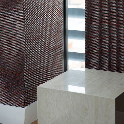 Wand-Stoff - WABI SABI - Chilewich Sultan LLC - Motiv / PVC / Webware