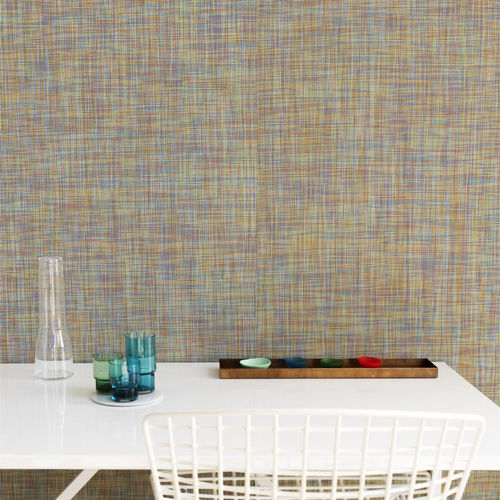 Möbelstoff - MINI BASKETWEAVE - Chilewich Sultan LLC - Wand / Motiv / PVC