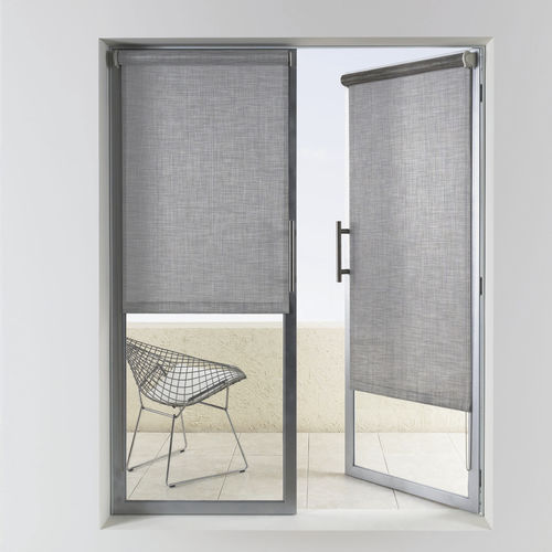 Jalousie für Fenster - BASKETWEAVE - Chilewich Sultan LLC - PVC / für Gewerbegebrauch / für Sonnenschutz