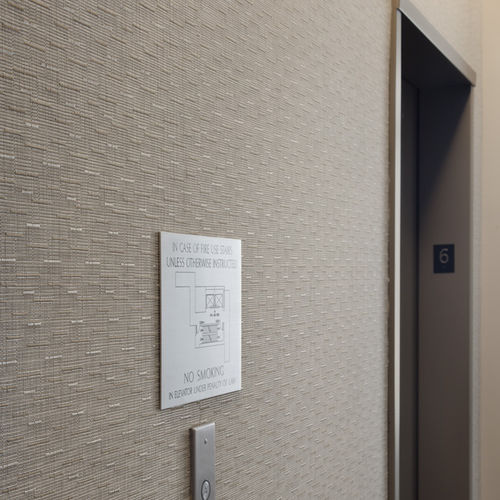 Möbelstoff - BAMBOO - Chilewich Sultan LLC - Wand / Streifenmuster / PVC