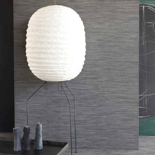 Wand-Stoff - REED - Chilewich Sultan LLC - einfarbig / Streifenmuster / PVC
