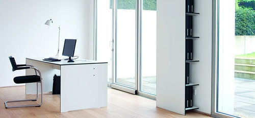 Moderner Schreibtisch - RIVA - Conmoto - mit Gestell aus Paneelen