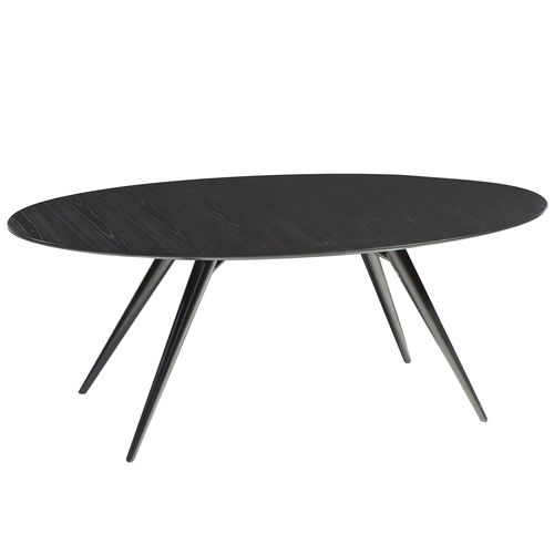 Esche-Tischplatte - ECLIPSE - DAN-FORM