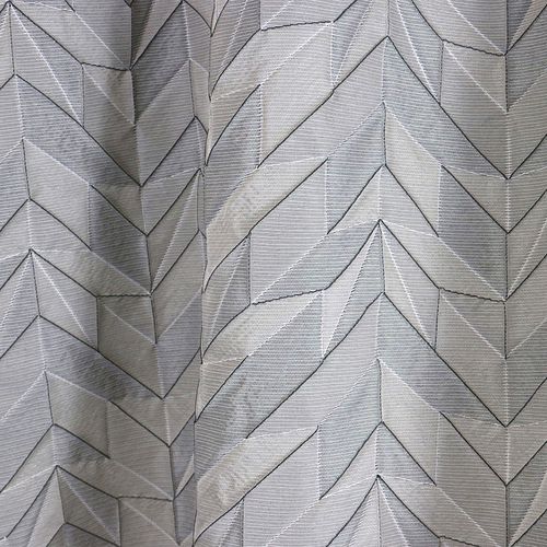 Vorhangstoff - ORI - Design Tex  - geometrisches Muster / Polyester / Dekor