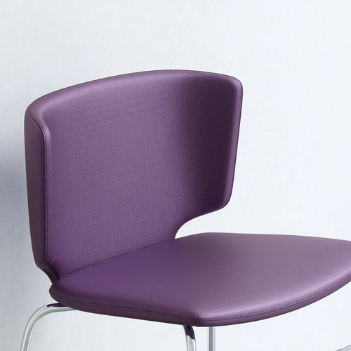 Möbelstoff - MICROGRID - Design Tex  - einfarbig / Polyurethan / fleckenabweisend