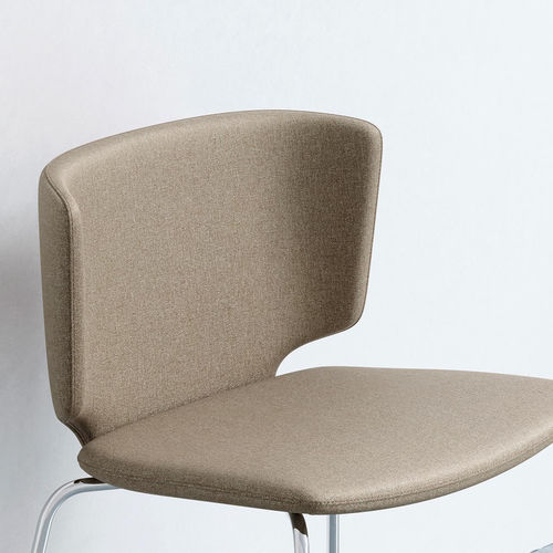 Möbelstoff - MELANGE - Design Tex  - Wand / einfarbig / Polyester