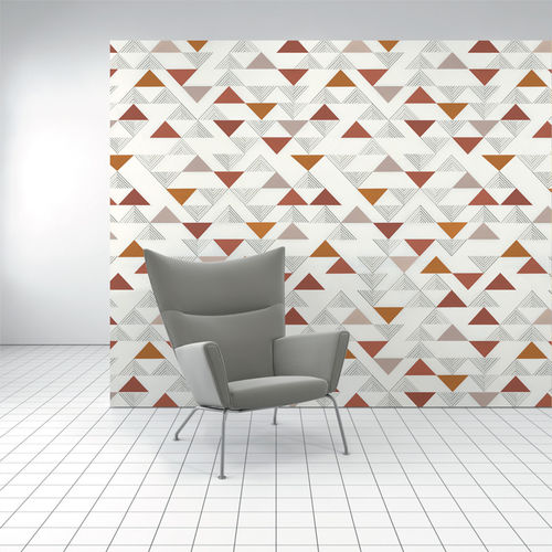 Innenwandverkleidung - HESTER - Design Tex  - Polyester / Zellulose / bedruckt
