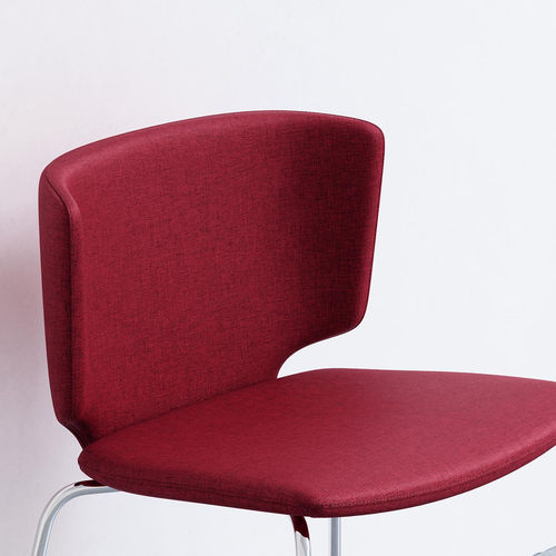 Möbelstoff - OVERTONE  - Design Tex  - Wand / einfarbig / Polyester