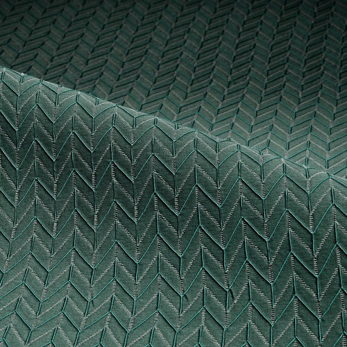 Fleckenabweisender Stoff - CHIYOGAMI - Design Tex  - Wand / geometrisches Muster / Polyester