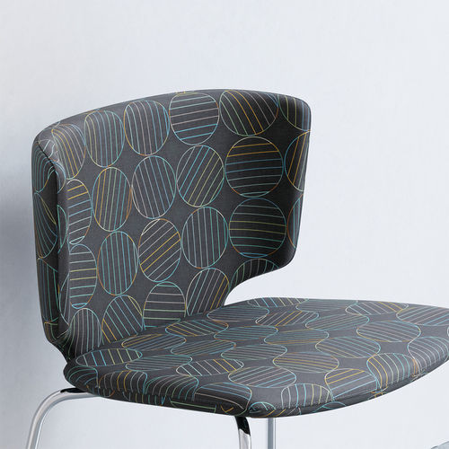 Möbelstoff - SPIN - Design Tex  - geometrisches Muster / Vinyl / mit Greenguard®-Ökolabel
