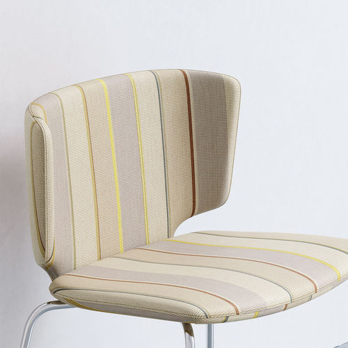 Möbelstoff - THE THAMES - Design Tex  - Streifenmuster / Polyester / Acryl