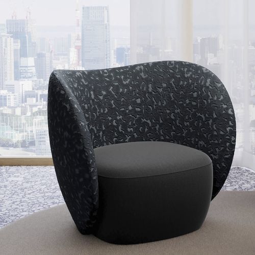 Möbelstoff - PUFFER - Design Tex  - Naturmotiv / Polyester / PET
