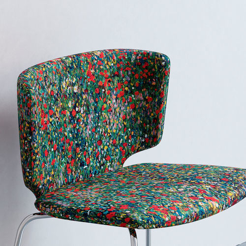 Möbelstoff - FLORETTE - Design Tex  - für die Innenarchitektur / Blumen / Polypropylen