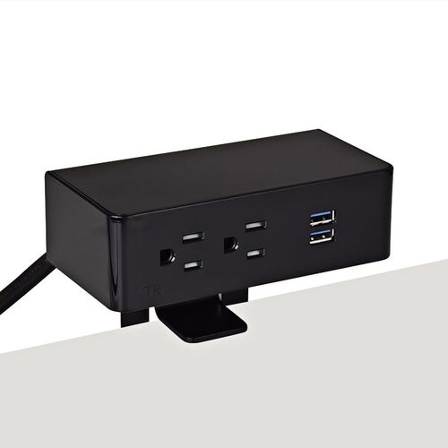 IT-Steckdose - PCS98B/TR - Doug Mockett & Co. - USB / Mehrfach / Schreibtisch