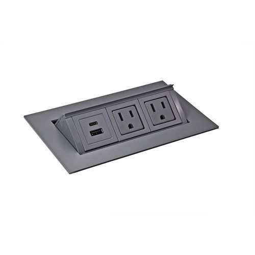 USB-Steckdose - PCS82D - Doug Mockett & Co. - Mehrfach / bodenstehend / Schreibtisch
