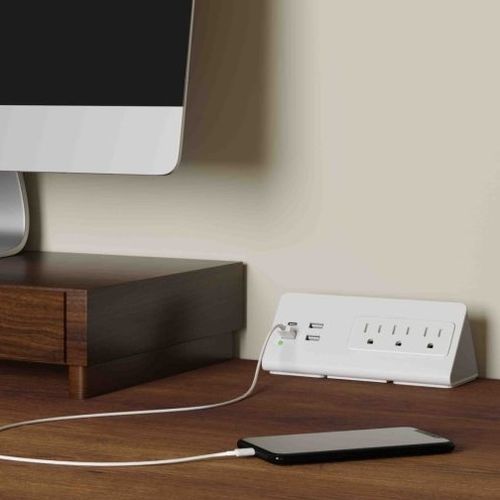 USB-Steckdose - PCS93/UC - Doug Mockett & Co. - Mehrfach / Schreibtisch / Tisch