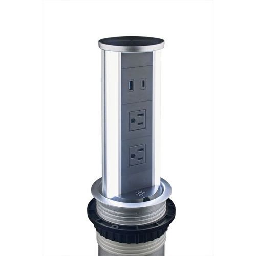 USB-Steckdose - PCS145 - Doug Mockett & Co. - doppelt / Schreibtisch / Tisch