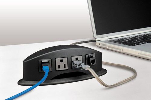 IT-Steckdose - PCS26 - Doug Mockett & Co. - Mehrfach / Schreibtisch / Metall