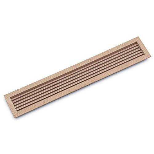 Holz-Lüftungsgitter - LWAVG - Doug Mockett & Co. - rechteckig / quadratisch / linear