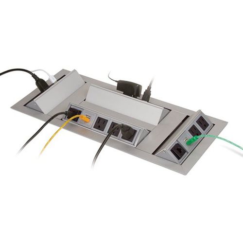 USB-Steckdose - PCS36 - Doug Mockett & Co. - Mehrfach / Unterputz / Metall