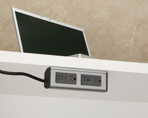 IT-Steckdose - PCS61 - Doug Mockett & Co. - USB / Mehrfach / Aufputz