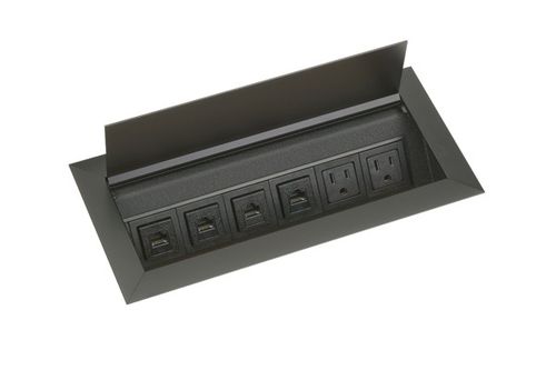 IT-Steckdose - PCS54 - Doug Mockett & Co. - Mehrfach / Unterputz / Metall
