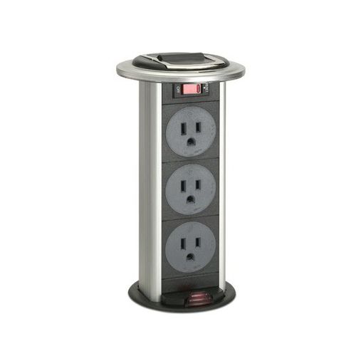 IT-Steckdose - PCS34 - Doug Mockett & Co. - Unterputz / Metall / modern