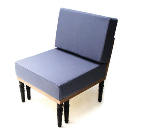 Klassischer Kaminsessel - Duffy London - Wolle / Holz / modular