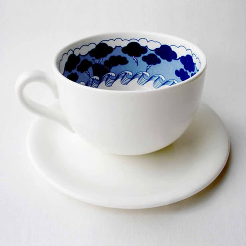 Kaffeetasse - STORM - Duffy London