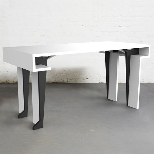 Moderner Esstisch - MK2 - Duffy London - Eiche / Nussbaum / Birke