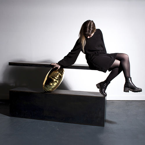 Moderner Konsolentisch - Collapse - Duffy London - Edelstahl / Gestell aus Stahl / Gestell aus Verbundmaterial