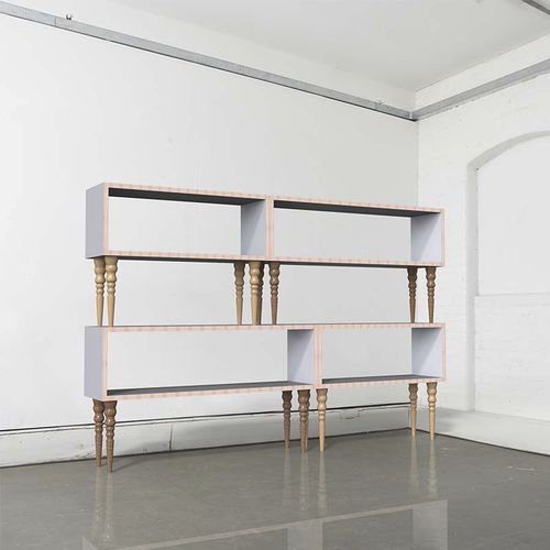 Modulregal - Duffy London - klassisch / Holz
