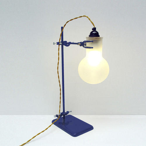 Bürolampe - LAB  - Duffy London - pulverbeschichteter Stahl / Pyrex® / modern