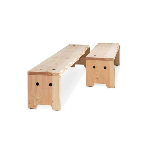 Moderne Gartenbank - THE FORESTRY - dutchtub - Holz