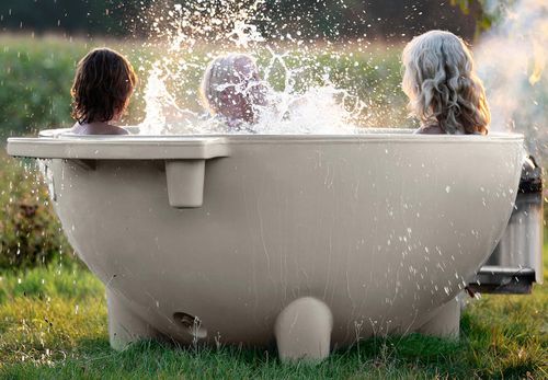 Nordisches Bad / für Privatgebrauch - DUTCHTUB® - dutchtub