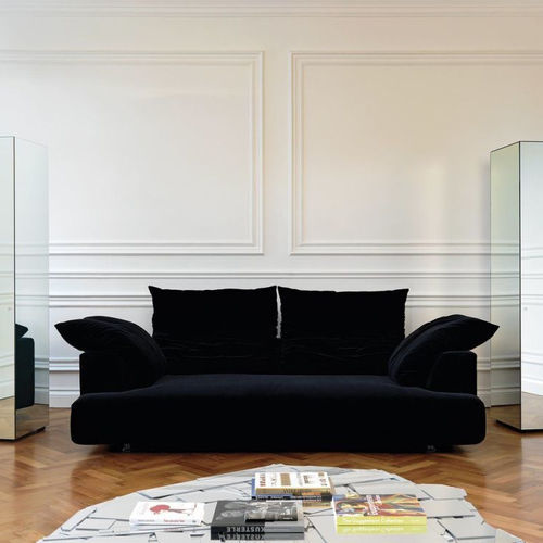 Modulsofa - ABSOLU - edra - Stil / Stoff / Metall
