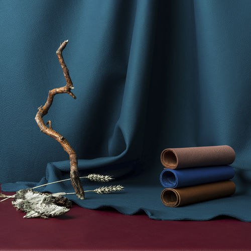 Natürliches Möbelleder -  ELMONORDIC - Elmo Leather Sweden AB - einfarbig