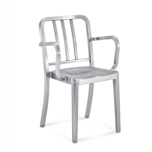 Moderner Stuhl - HERITAGE : HER A  - emeco - Metall / Aluminium / stapelbar