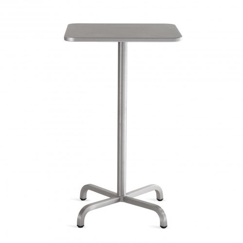 Moderner Stehtisch - 20-06™ : 2006BT SQ 30A - emeco - quadratisch / für Privatgebrauch / für den Innenraum