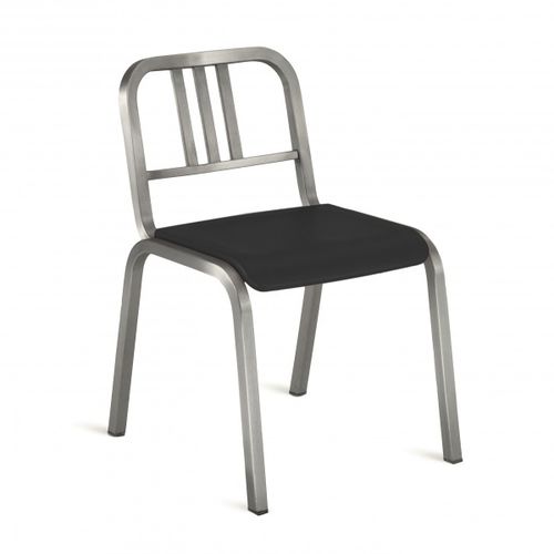 Moderner Stuhl - NINE-0™ : NIN0 3 - emeco - Aluminium / für Privatgebrauch / ohne Armlehnen
