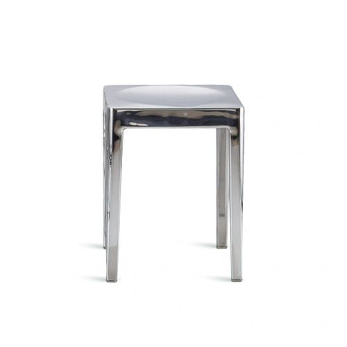 Moderner Hocker - STOL 18P - emeco - Gestell aus Metall / von Philippe Starck