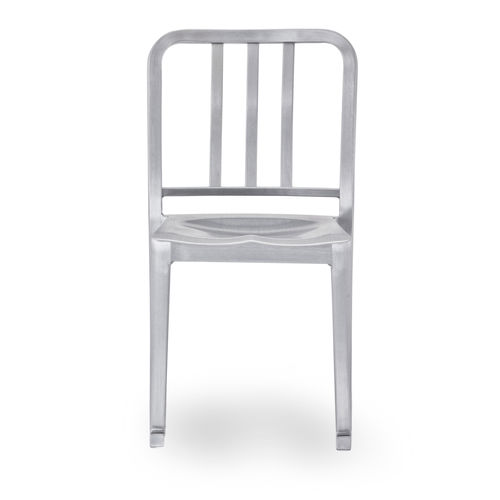 Moderner Stuhl - HERITAGE : HERROC - emeco - für den Innenraum / Aluminium / Stapel