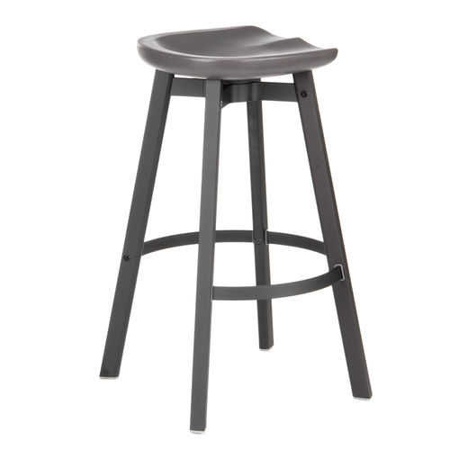 Moderner Barhocker - SU : SU 30 PS - emeco - Holz / Polyethylen / für Gewerbegebrauch
