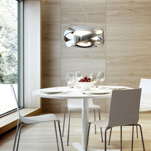 Hängelampe - SISO : T-2995 / T-2996 - ESTILUZ - Aluminium / Glas / modern