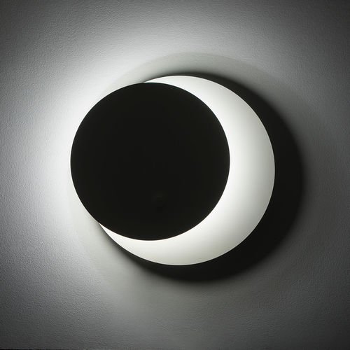 Moderne Wandleuchte - ECLIPSI A-3700 / A-3701 - ESTILUZ - für den Innenraum / Metall / rund