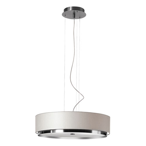 Hängelampe - IRIS : T-2714 / T-2715 - ESTILUZ - PVC / Polyesterfaser / modern