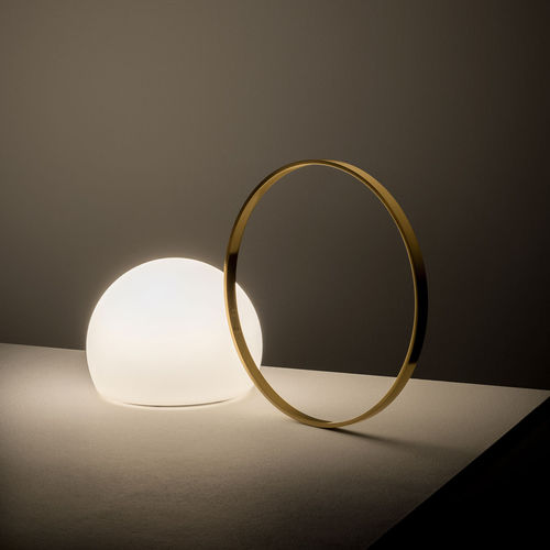 Tischlampe - CIRC : M-3727 - ESTILUZ - Polyethylen / modern / schnurlos