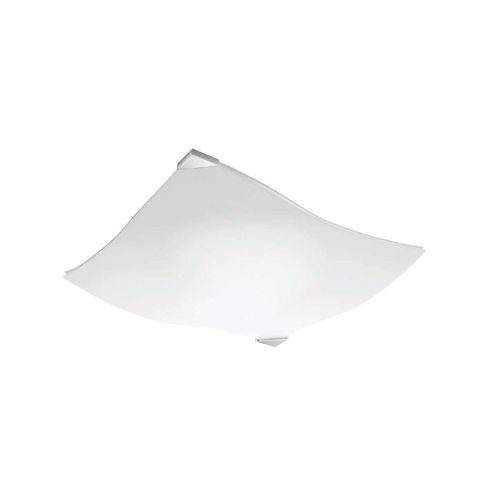 Moderne Deckenleuchte - BENT : T-2752l T - ESTILUZ - quadratisch / Glas / LED